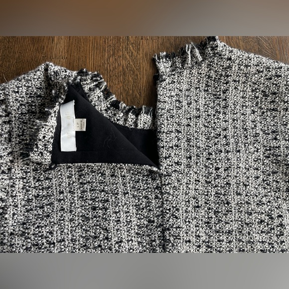 Anthropologie Eri + Ali Tweed Dress - size LP - Picture 7 of 11